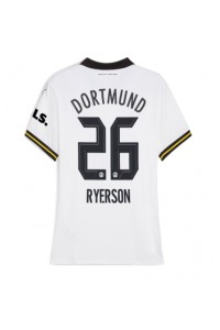 Borussia Dortmund Julian Ryerson #26 Fotballdrakt Tredje Klær Dame 2024-25 Korte ermer